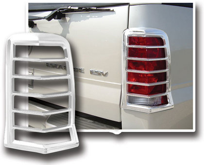 Restyling Ideas Tail Light Bezels - ABS Chrome