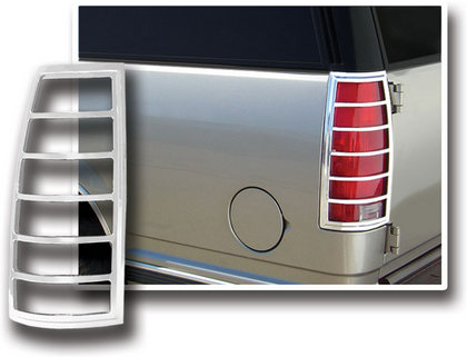 Restyling Ideas Tail Light Bezels - ABS Chrome