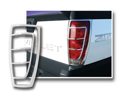 Restyling Ideas Tail Light Bezels - ABS Chrome