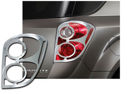 Restyling Ideas Tail Light Bezels - ABS Chrome