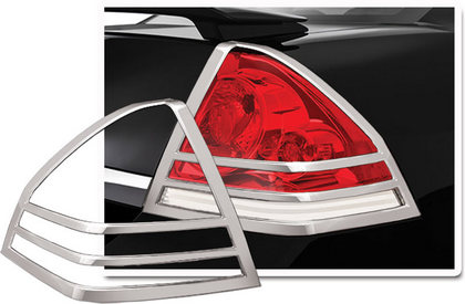 Restyling Ideas Tail Light Bezels - ABS Chrome