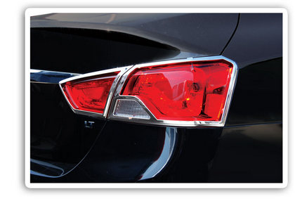 Restyling Ideas Tail Light Bezels - ABS Chrome