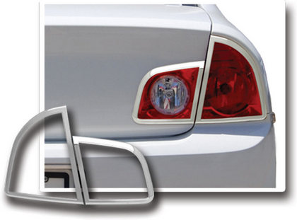 Restyling Ideas Tail Light Bezels - ABS Chrome