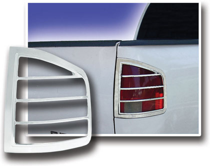 Restyling Ideas Tail Light Bezels - ABS Chrome