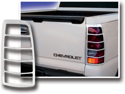 Restyling Ideas Tail Light Bezels - ABS Chrome