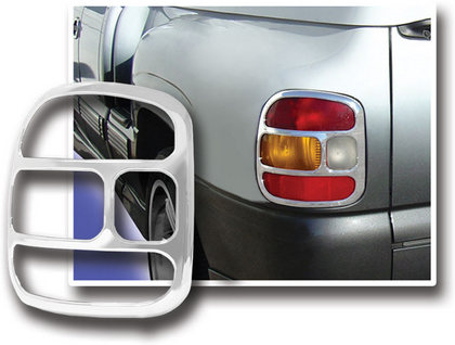 Restyling Ideas Tail Light Bezels - ABS Chrome