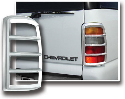 Restyling Ideas Tail Light Bezels - ABS Chrome