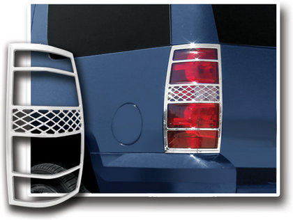 Restyling Ideas Tail Light Bezels - ABS Chrome