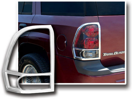 Restyling Ideas Tail Light Bezels - ABS Chrome