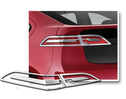 Restyling Ideas Tail Light Bezels - Chrome