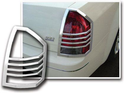 Restyling Ideas Tail Light Bezels - ABS Chrome