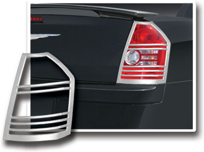 Restyling Ideas Tail Light Bezels - ABS Chrome