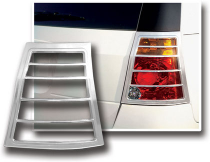 Restyling Ideas Tail Light Bezels - ABS Chrome