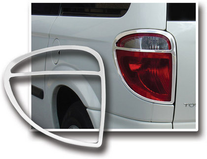 Restyling Ideas Tail Light Bezels - ABS Chrome