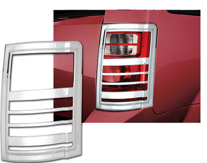 Restyling Ideas Tail Light Bezels - ABS Chrome