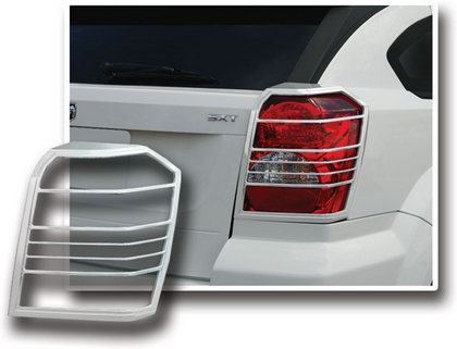 Restyling Ideas Tail Light Bezels - ABS Chrome