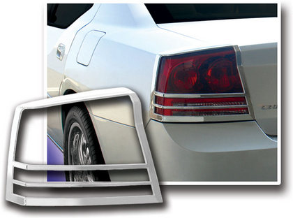 Restyling Ideas Tail Light Bezels - ABS Chrome