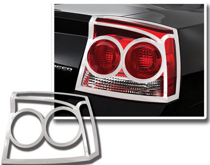 Restyling Ideas Tail Light Bezels - ABS Chrome