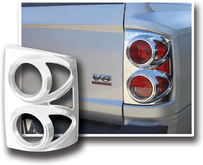 Restyling Ideas Tail Light Bezels - ABS Chrome