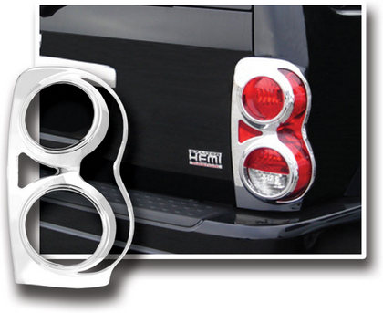 Restyling Ideas Tail Light Bezels - ABS Chrome