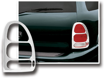 Restyling Ideas Tail Light Bezels - ABS Chrome