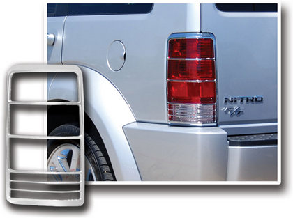 Restyling Ideas Tail Light Bezels - ABS Chrome