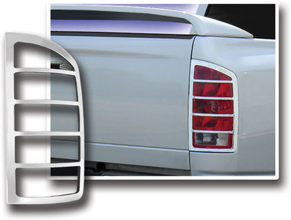 Restyling Ideas Tail Light Bezels - ABS Chrome