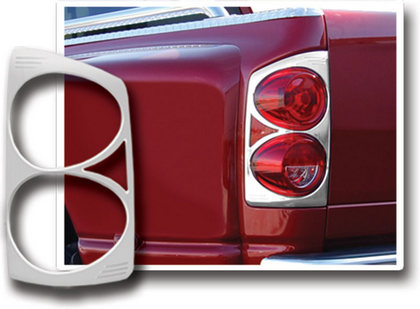 Restyling Ideas Tail Light Bezels - ABS Chrome