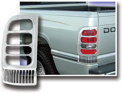 Restyling Ideas Tail Light Bezels - ABS Chrome