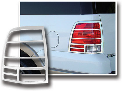 Restyling Ideas Tail Light Bezels - ABS Chrome