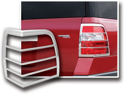 Restyling Ideas Tail Light Bezels - ABS Chrome