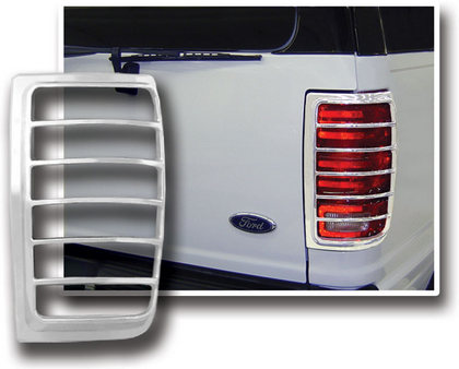 Restyling Ideas Tail Light Bezels - ABS Chrome