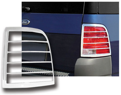 Restyling Ideas Tail Light Bezels - ABS Chrome