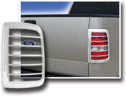 Restyling Ideas Tail Light Bezels - ABS Chrome