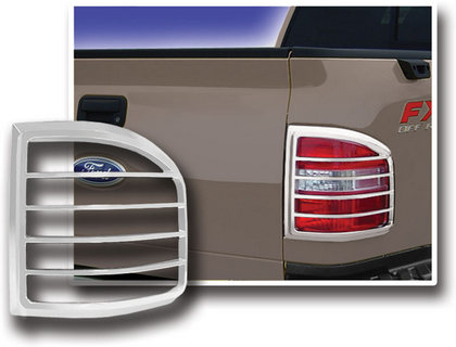 Restyling Ideas Tail Light Bezels - ABS Chrome