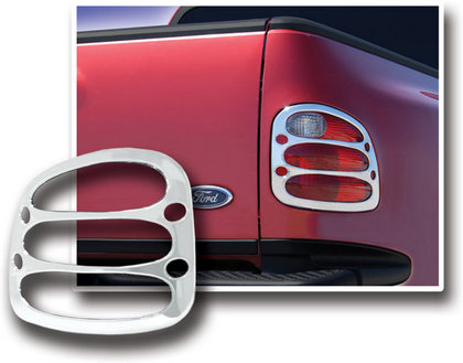 Restyling Ideas Tail Light Bezels - ABS Chrome