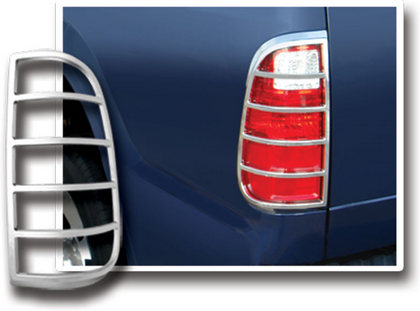 Restyling Ideas Tail Light Bezels - ABS Chrome