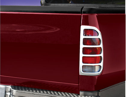 Restyling Ideas Tail Light Bezels - ABS Chrome