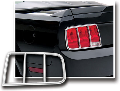 Restyling Ideas Tail Light Bezels - ABS Chrome