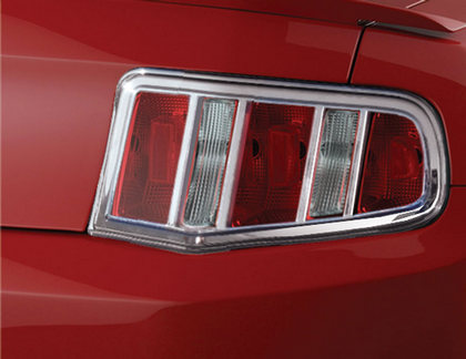 Restyling Ideas Tail Light Bezels - ABS Chrome