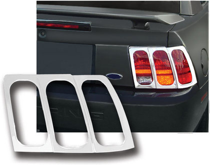 Restyling Ideas Tail Light Bezels - ABS Chrome