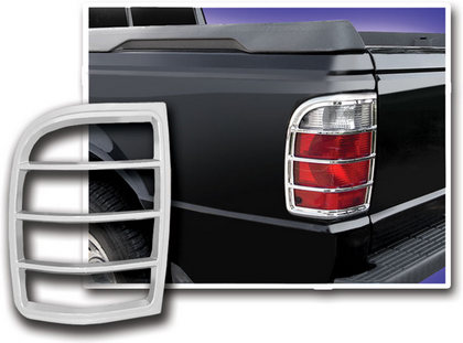 Restyling Ideas Tail Light Bezels - ABS Chrome