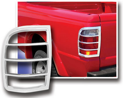 Restyling Ideas Tail Light Bezels - ABS Chrome