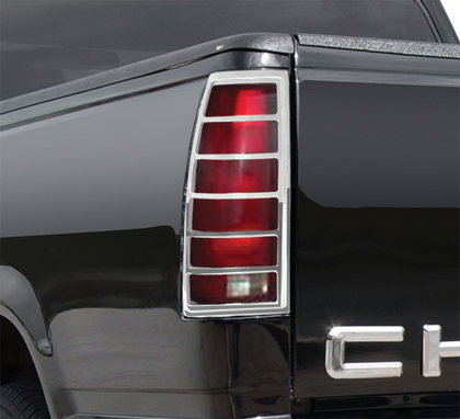 Restyling Ideas Tail Light Bezels - ABS Chrome