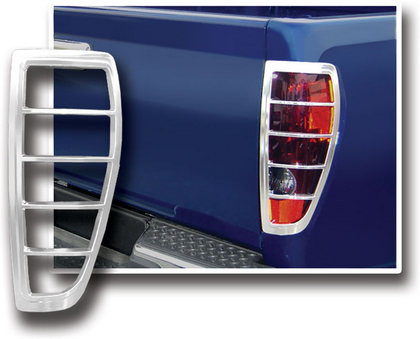 Restyling Ideas Tail Light Bezels - ABS Chrome