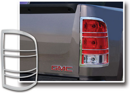 Restyling Ideas Tail Light Bezels - ABS Chrome