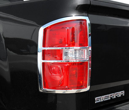 Restyling Ideas Tail Light Bezels - ABS Chrome