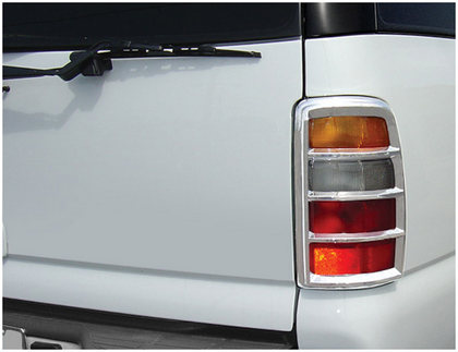 Restyling Ideas Tail Light Bezels - ABS Chrome