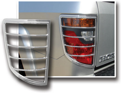 Restyling Ideas Tail Light Bezels - ABS Chrome