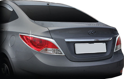 Restyling Ideas Tail Light Bezels - ABS Chrome